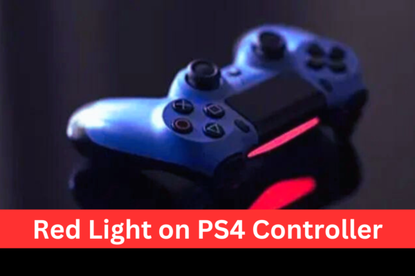 PS4 Controller Red Light: What Does it Mean and How To Fix It Fix Red Light on PS4 Controller