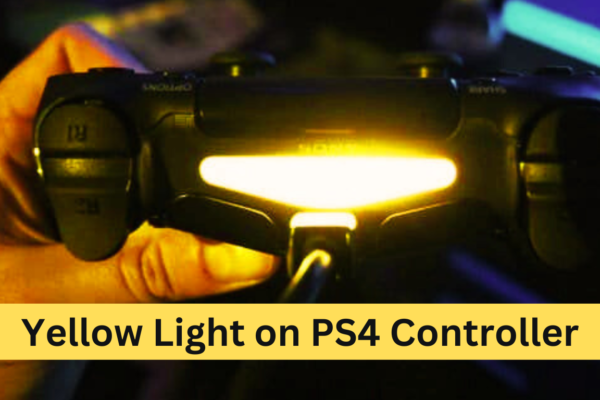 Fix - PS4 Controller Yellow Light Problem