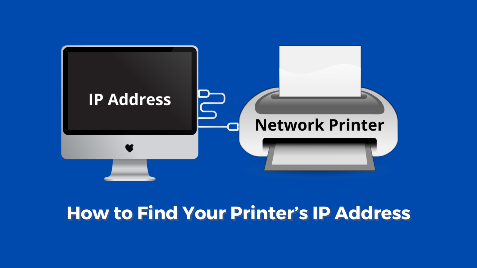 How to Find Your Printer's IP Address