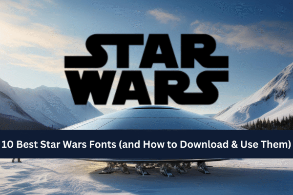 10 Best Star Wars Fonts (and How to Download & Use Them)